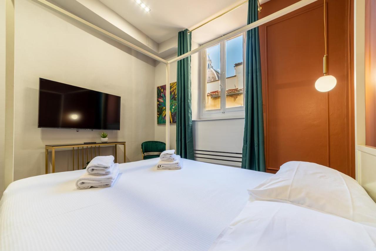 Romantic Room Duomo Firenze Bagian luar foto