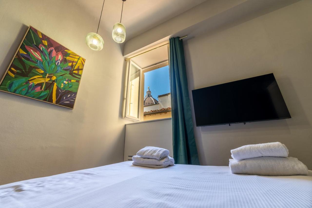 Romantic Room Duomo Firenze Bagian luar foto