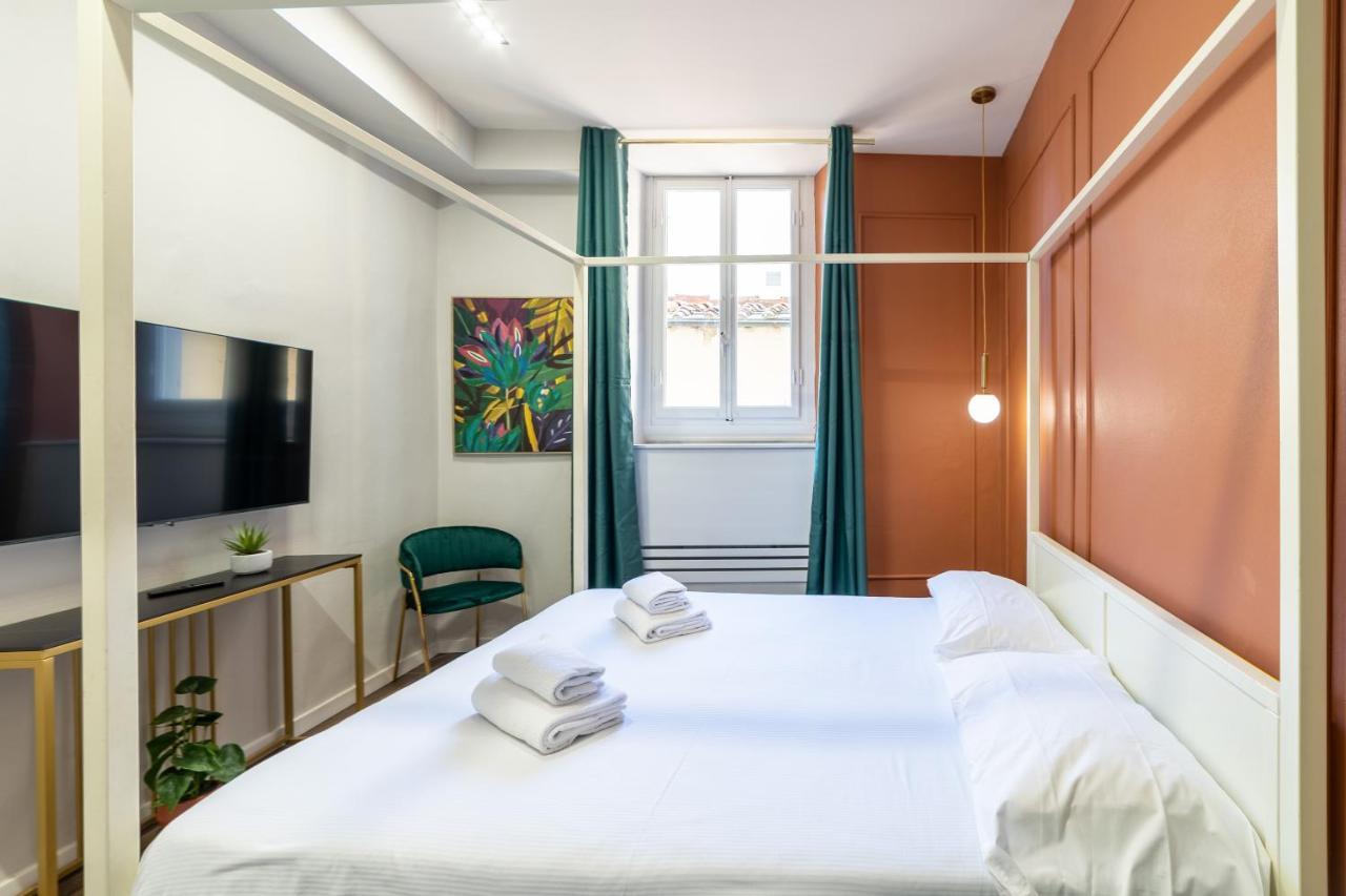 Romantic Room Duomo Firenze Bagian luar foto